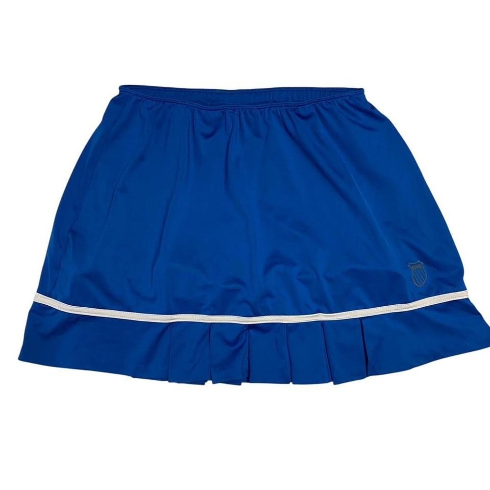 Kswiss blue tennis skort
